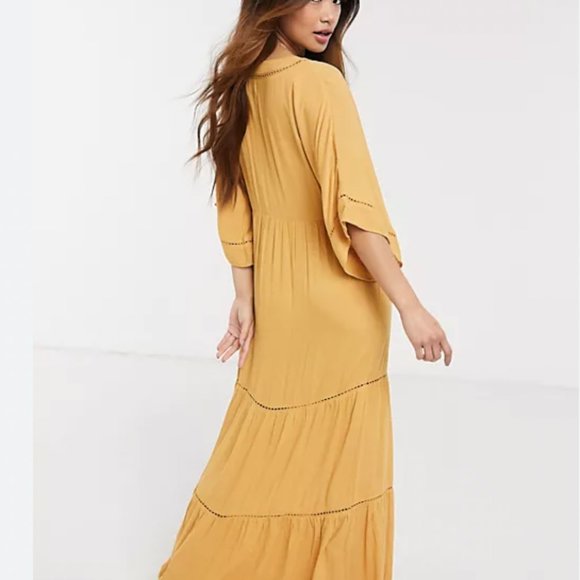 ASOS Maxi Kimono Dress - Picture 2 of 3